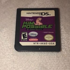 Kim Possible Global Gemini for Nintendo DS